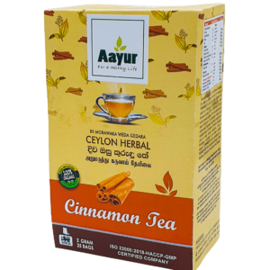 Aayur-Cinnamon tea