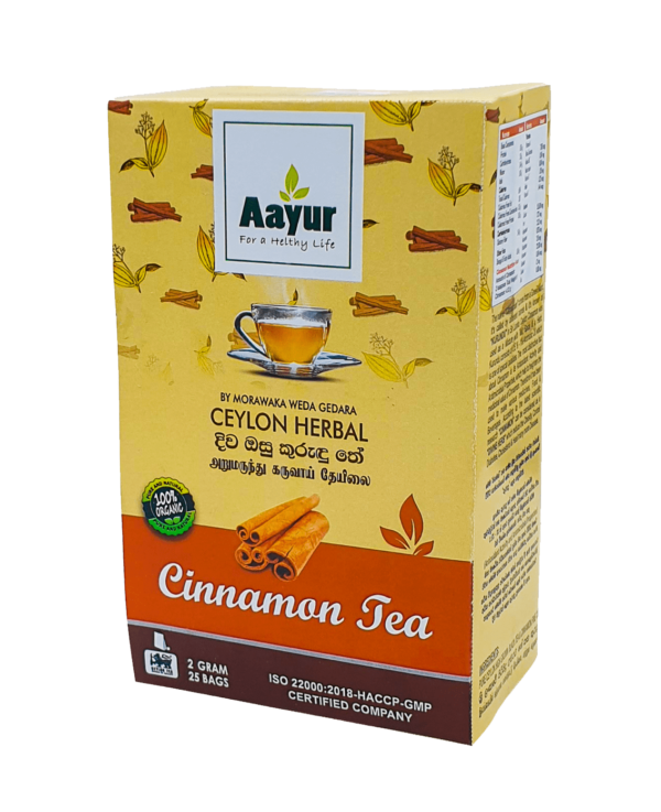 Aayur-Cinnamon tea