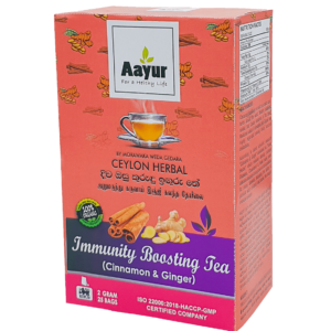 Aayur Cinnamon & Ginger Tea