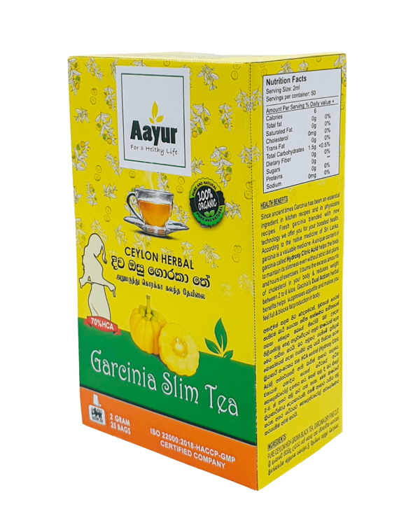 Aayur-Garcinia Slim Tea